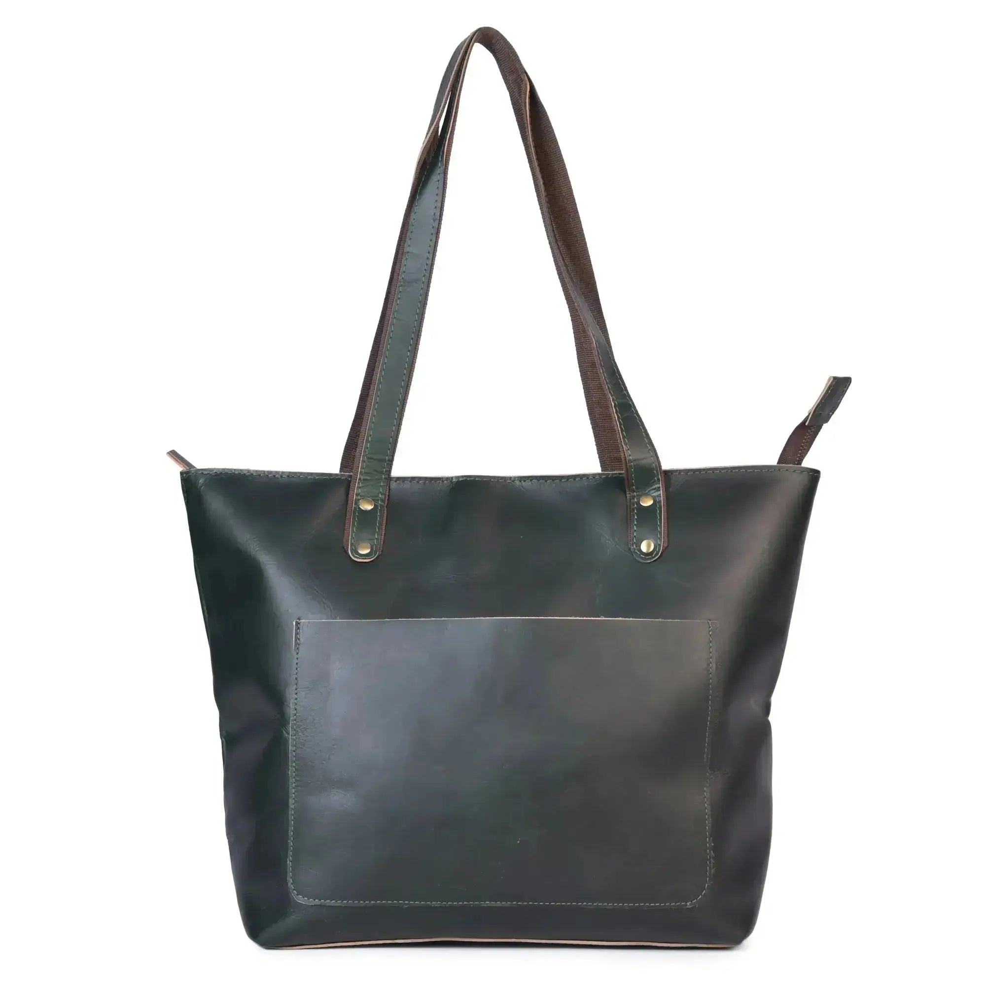 Vintage Genuine Leather Tote - abitoamerica