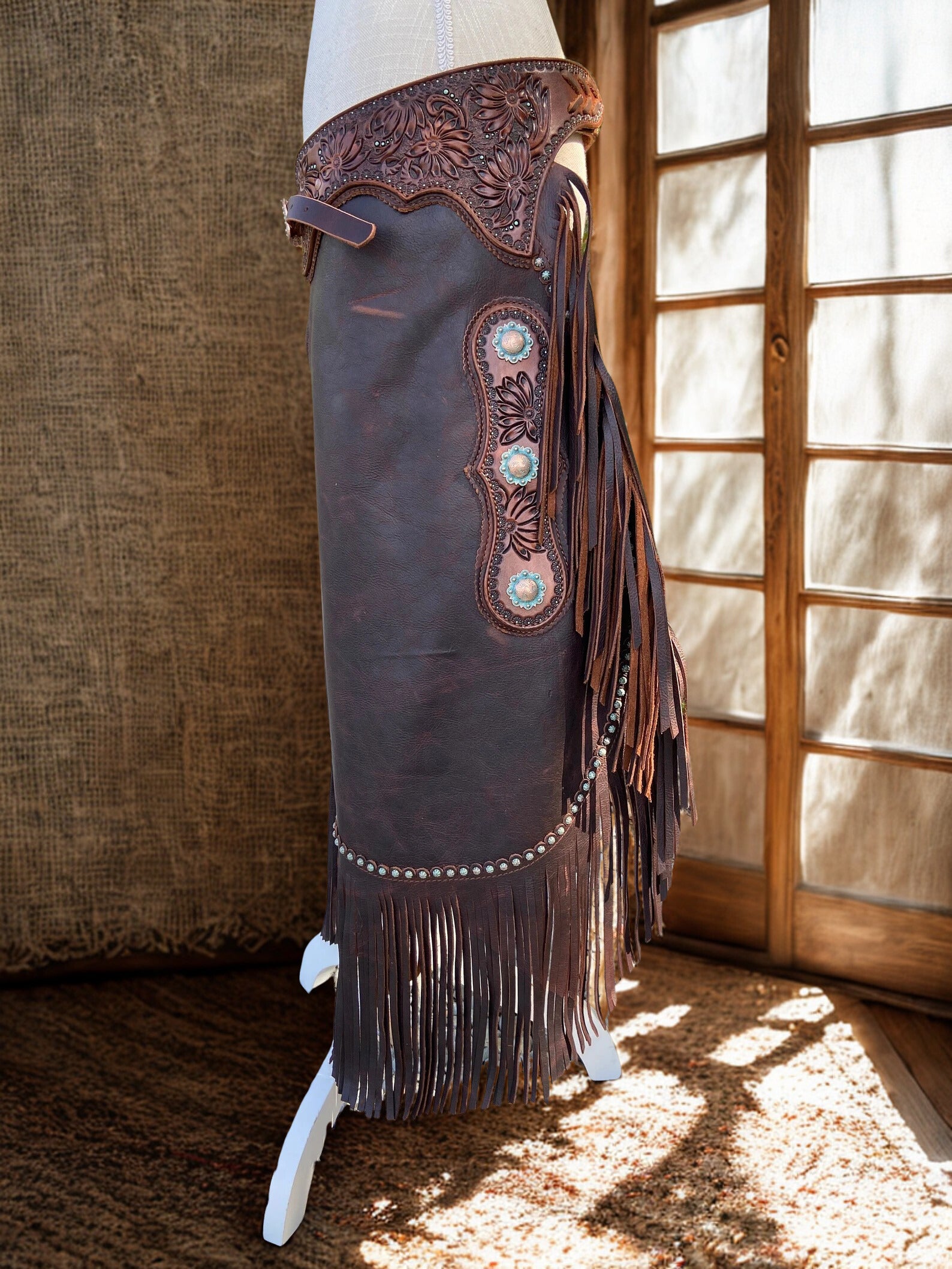 - Luxury Handcrafted Western Riding Chinks & Chaps – Designed for Show, Built for the Trail