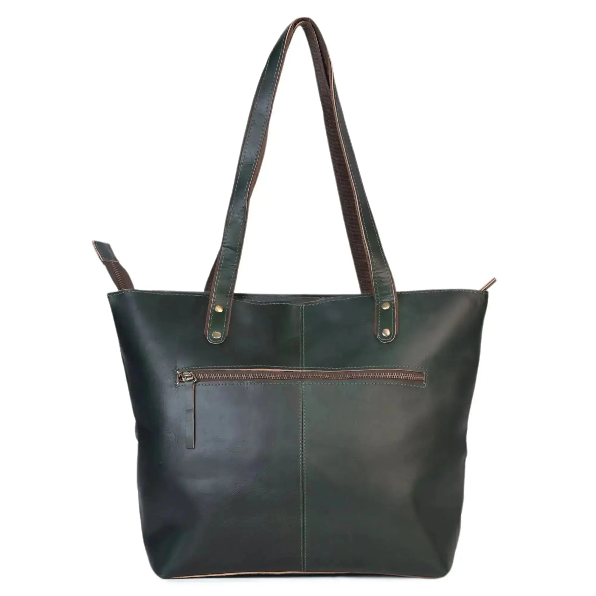 Vintage Genuine Leather Tote - abitoamerica