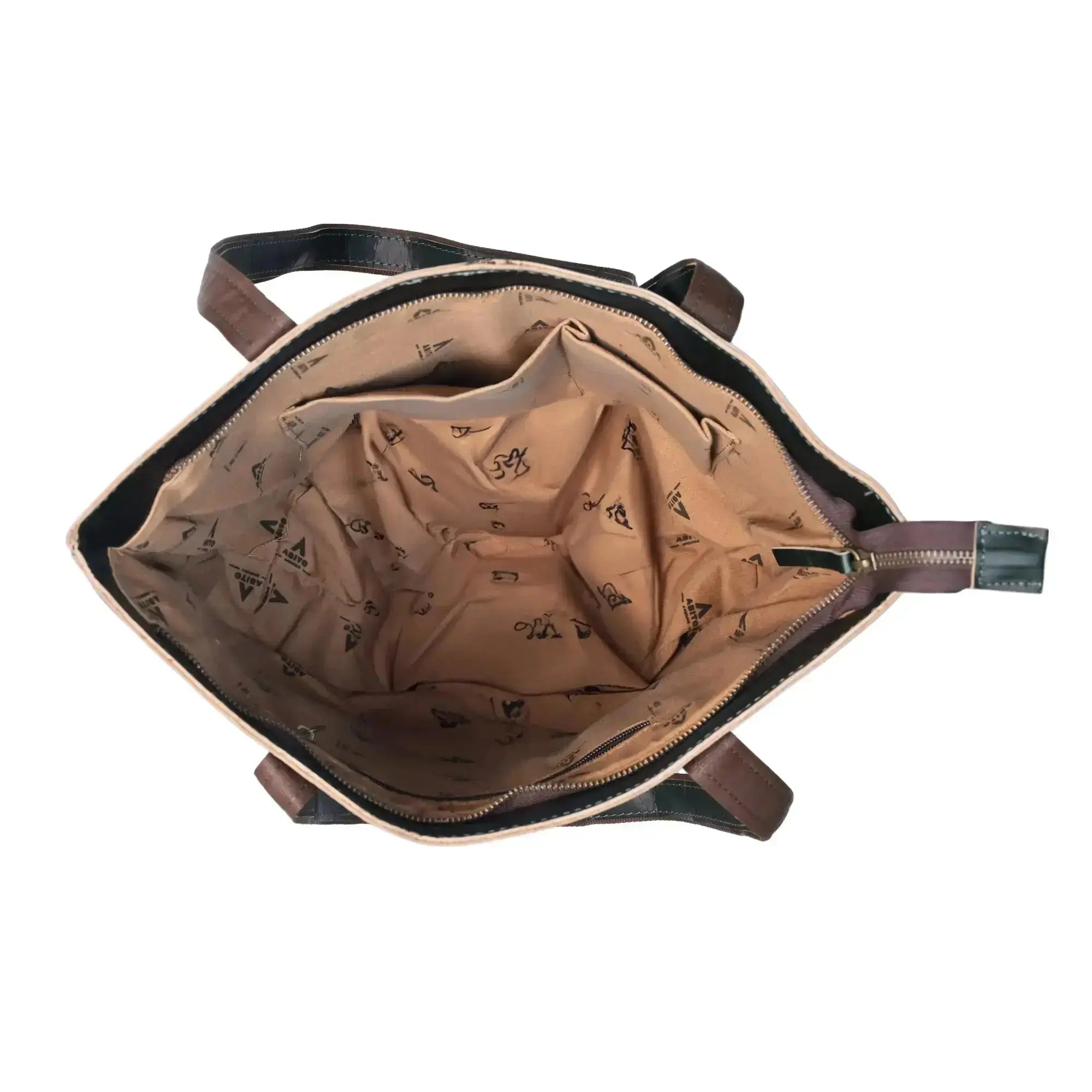 Vintage Genuine Leather Tote - abitoamerica