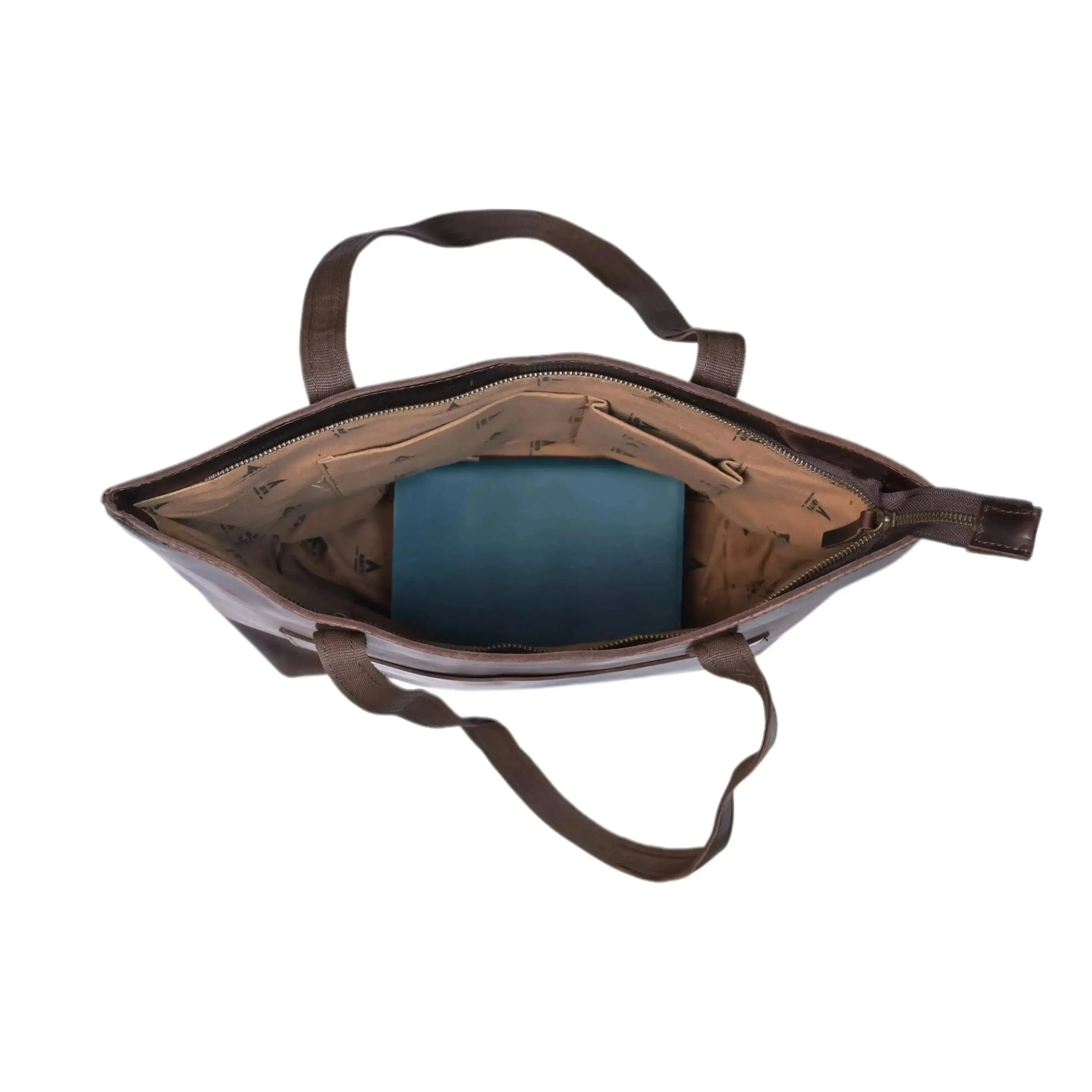 Vintage Genuine Leather Tote - abitoamerica