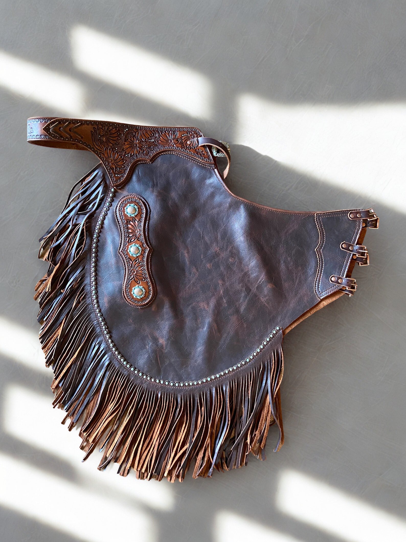 - Luxury Handcrafted Western Riding Chinks & Chaps – Designed for Show, Built for the Trail