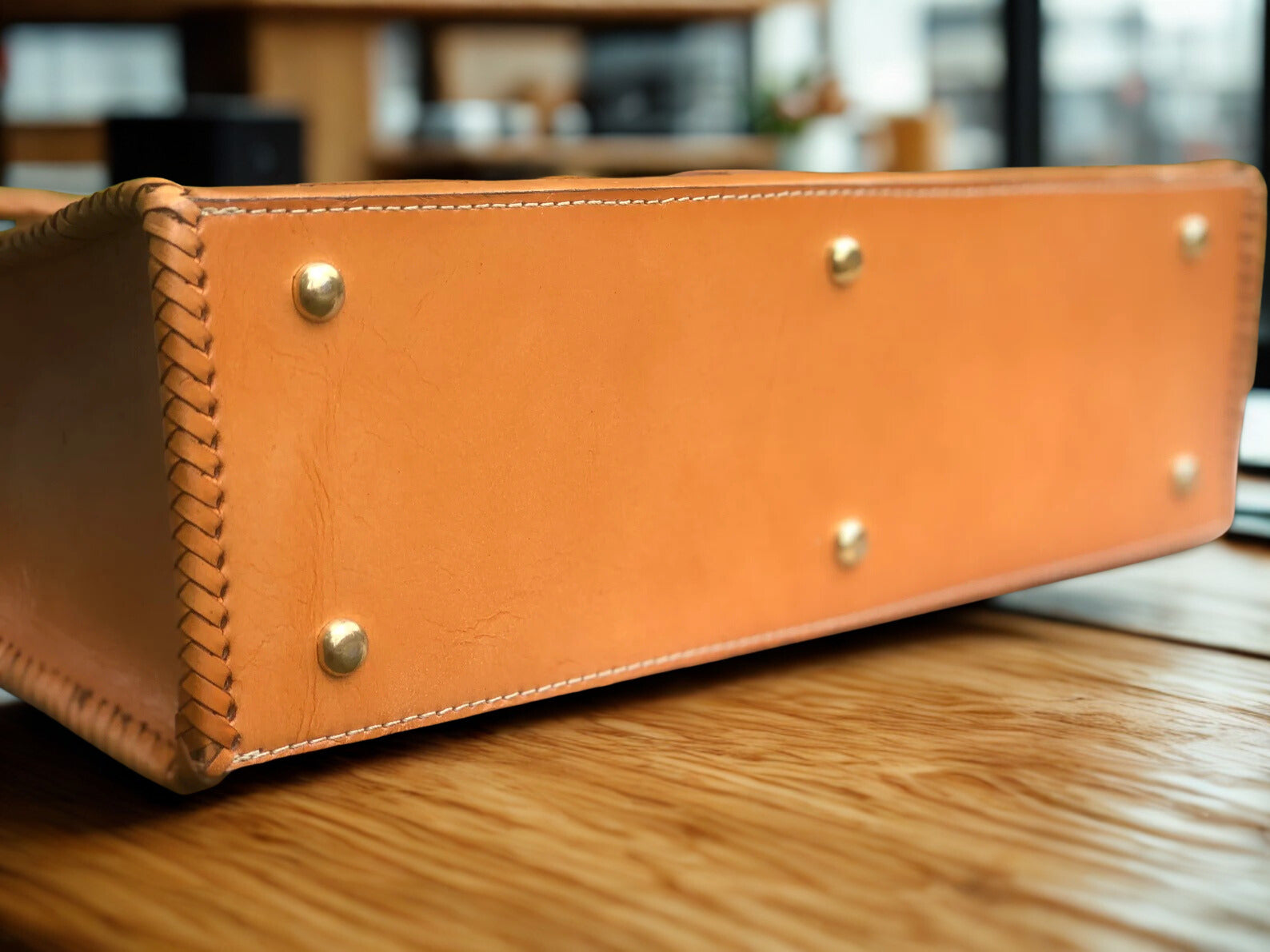 Hand-Tooled Leather Tote Bag – Western Floral Purse, Barcelona Leather Tote, Artisan Handmade Large Shoulder Bag, Boho Cowgirl Rodeo Handbag