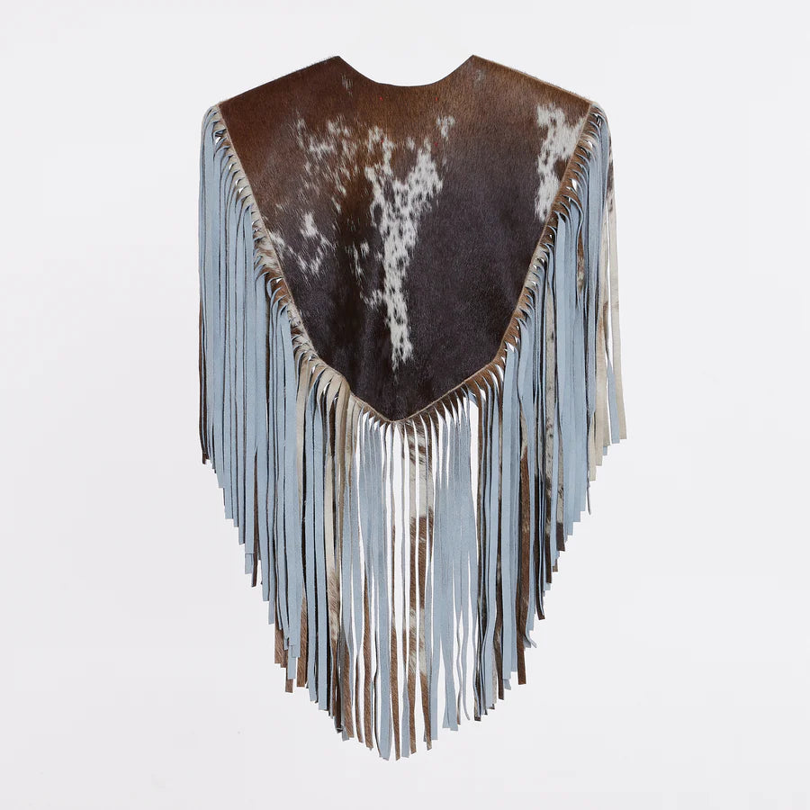 Southwestern Cowhide Shawl - Premium Quality of Barcelona Cowhide