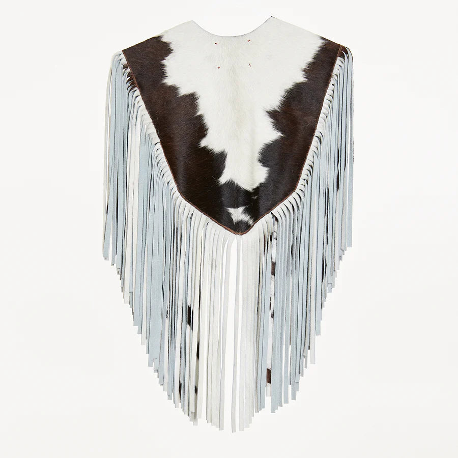 Southwestern Cowhide Shawl - Premium Quality of Barcelona Cowhide