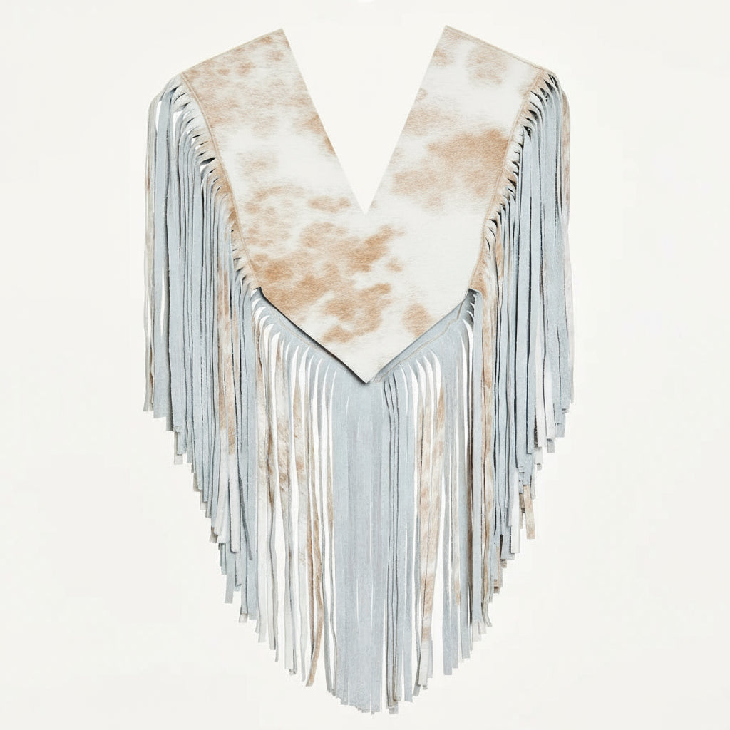 Southwestern Cowhide Shawl - Premium Quality of Barcelona Cowhide