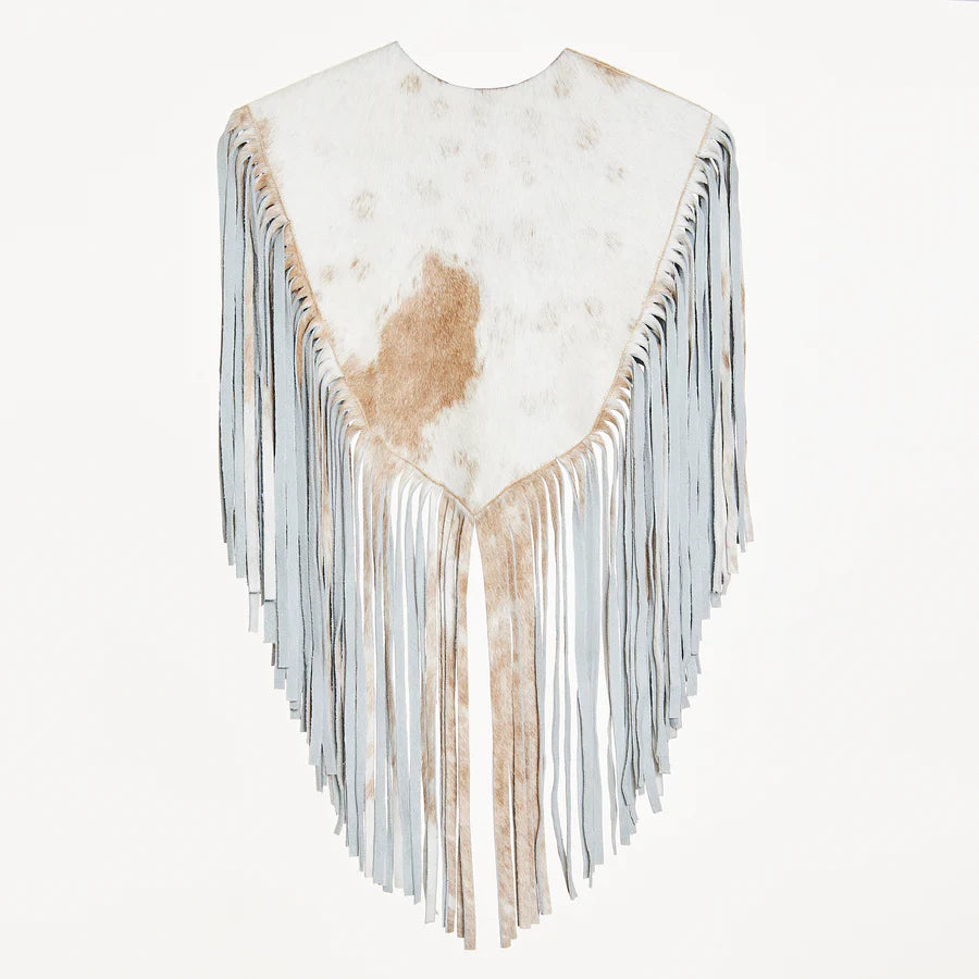 Southwestern Cowhide Shawl - Premium Quality of Barcelona Cowhide