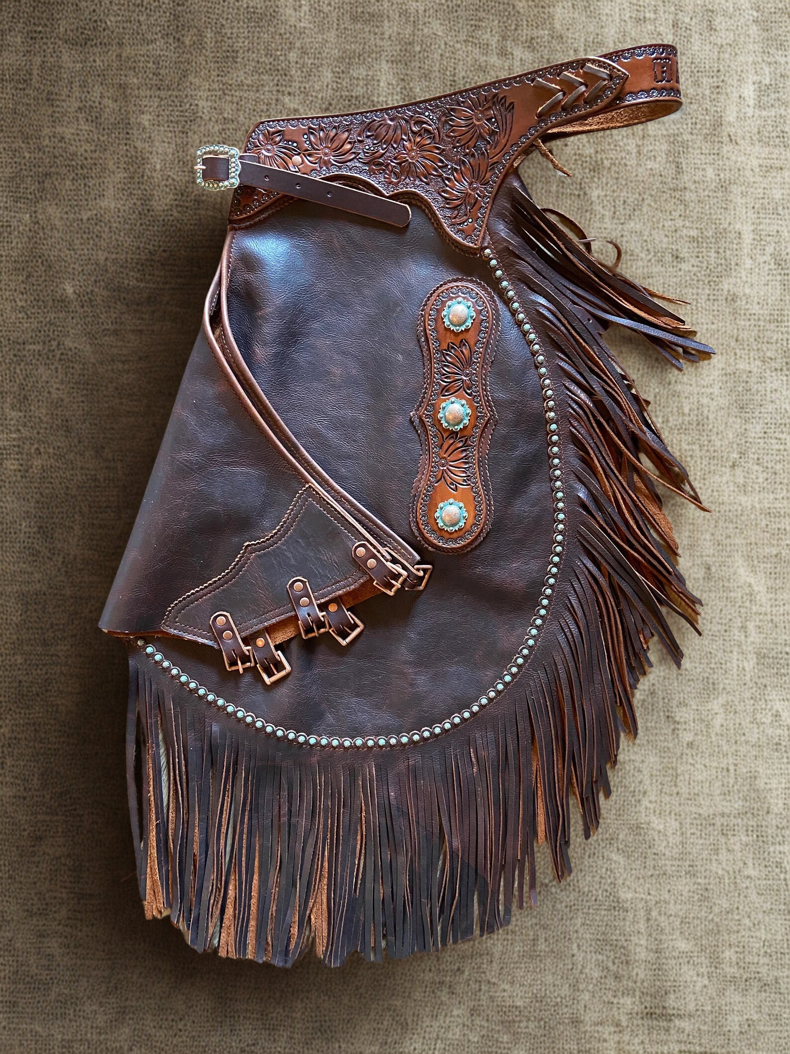 - Luxury Handcrafted Western Riding Chinks & Chaps – Designed for Show, Built for the Trail