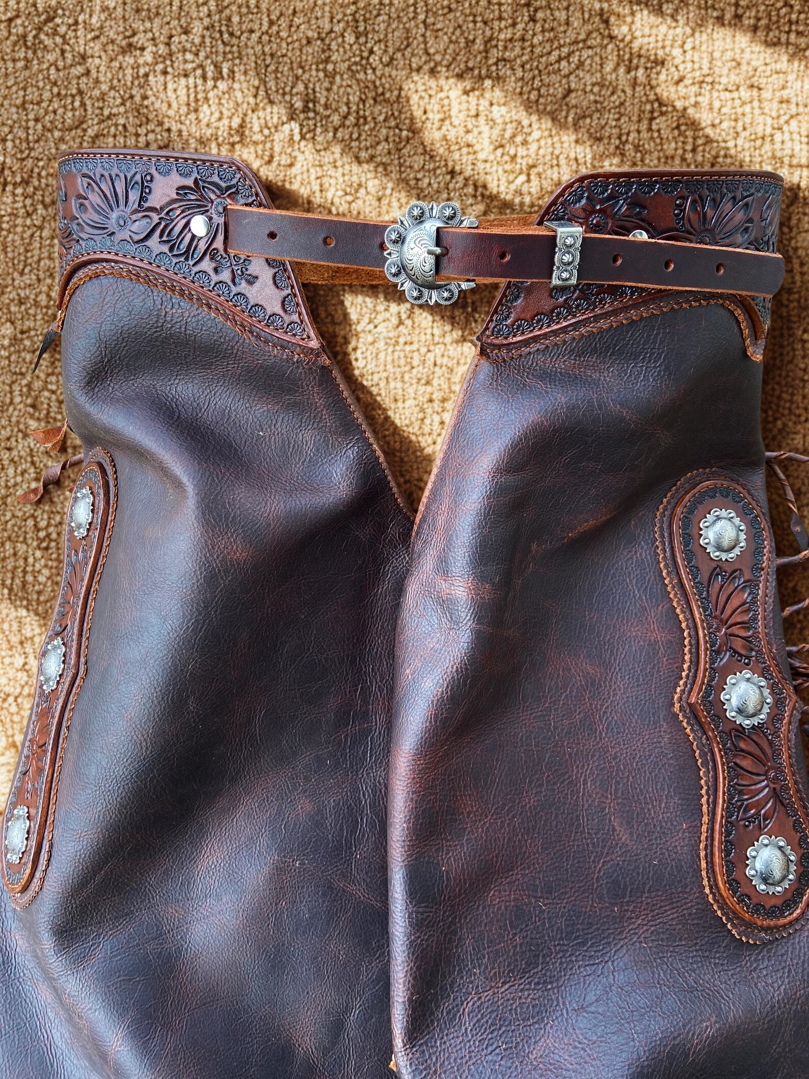 - Luxury Handcrafted Western Riding Chinks & Chaps – Designed for Show, Built for the Trail
