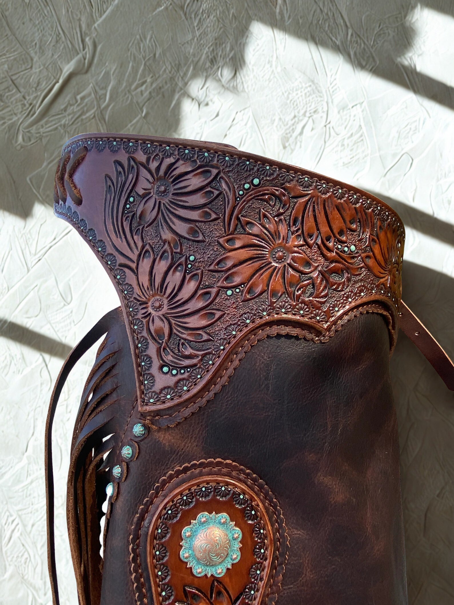 - Luxury Handcrafted Western Riding Chinks & Chaps – Designed for Show, Built for the Trail