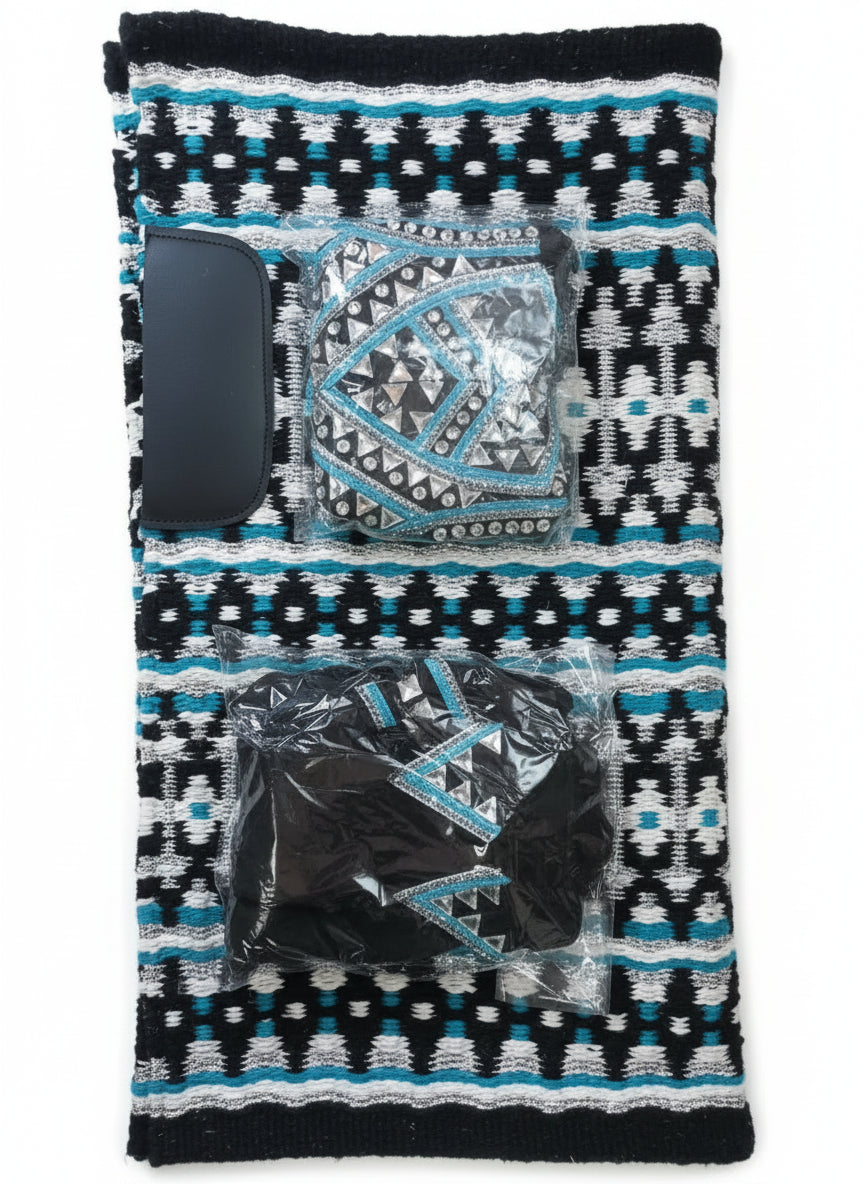 Western Rodeo Queen Show Shirt & Rail Jacket with Saddle pad