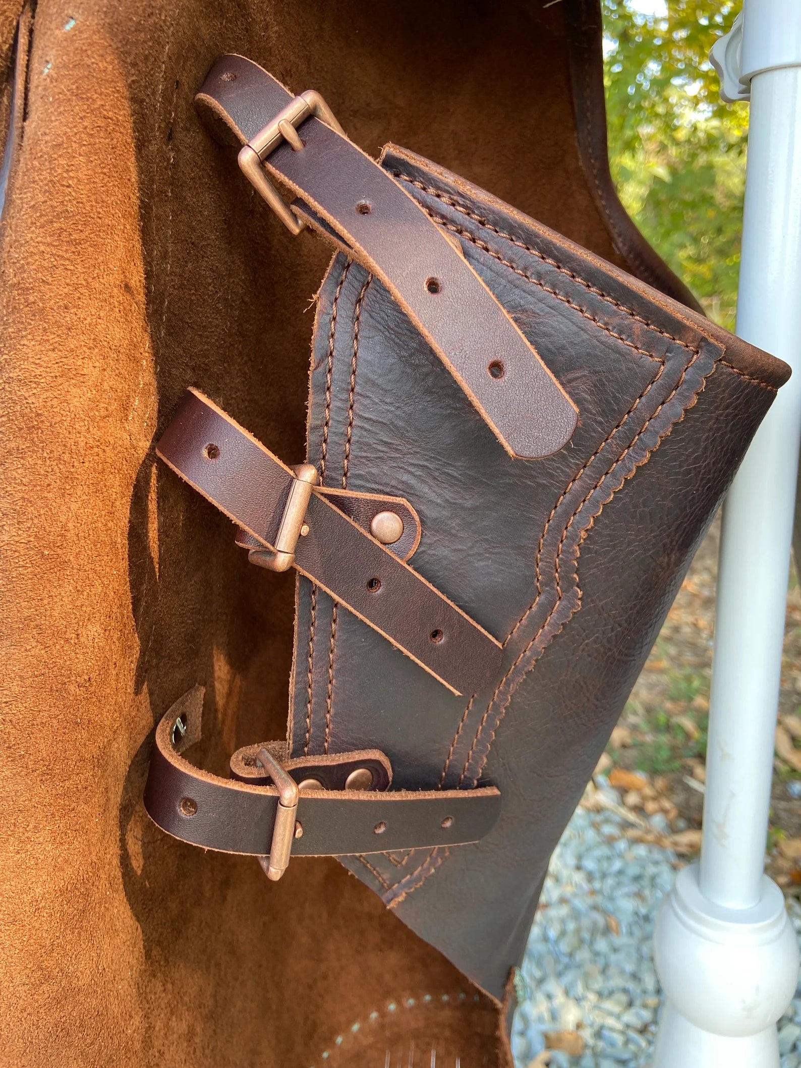 - Luxury Handcrafted Western Riding Chinks & Chaps – Designed for Show, Built for the Trail