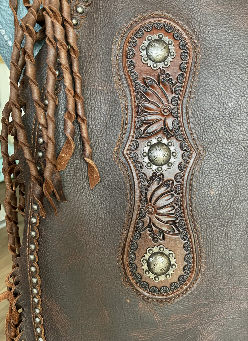 - Luxury Handcrafted Western Riding Chinks & Chaps – Designed for Show, Built for the Trail
