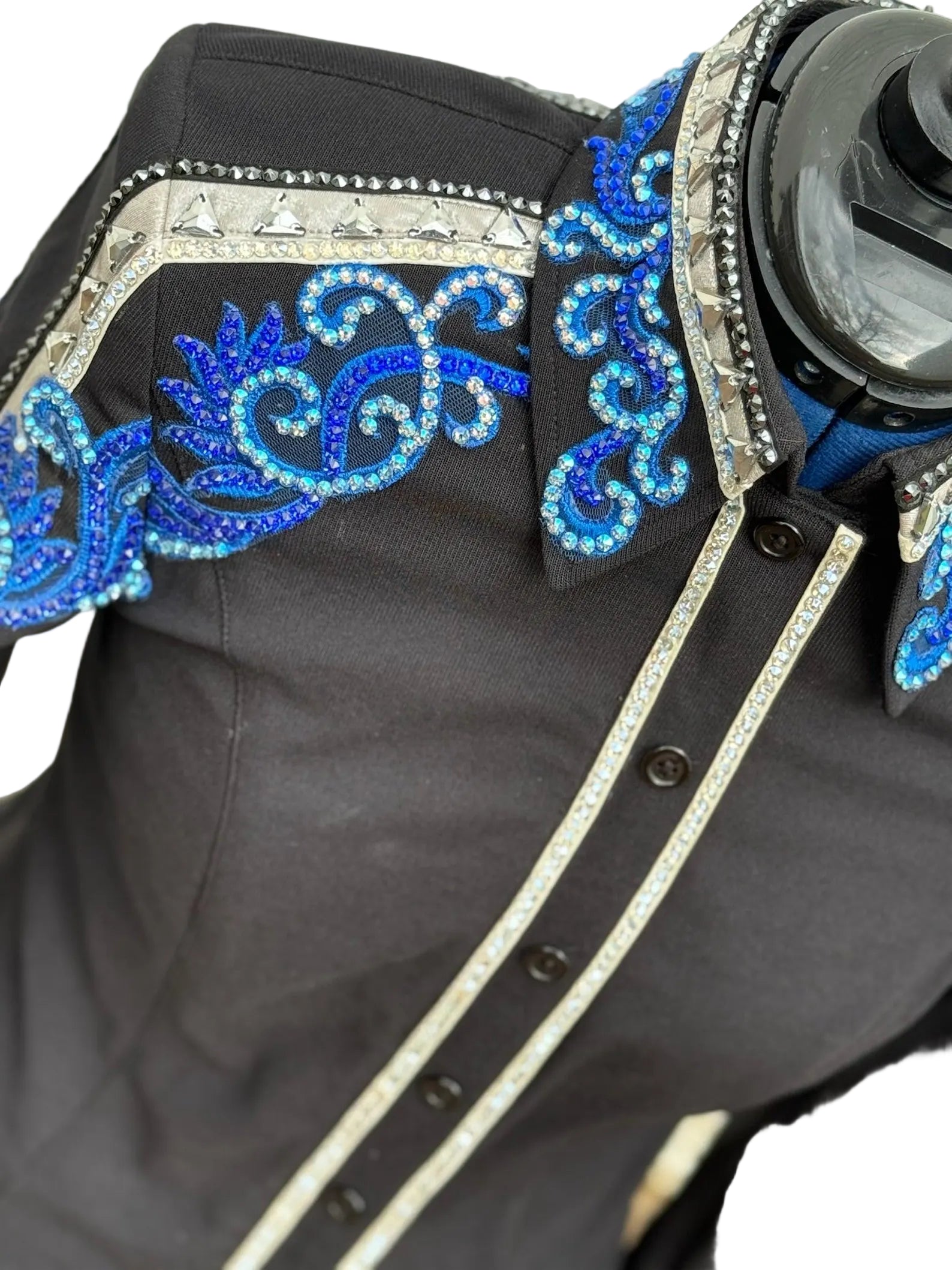 Western showmanship jacket: custom Rodeo Queen horsemanship Shirt